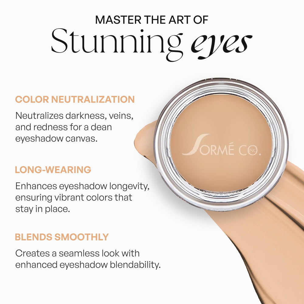 SORMÉ PRO Under Shadow Primer: realza colores, reduce caida de color y ofrece durabilidad suave.