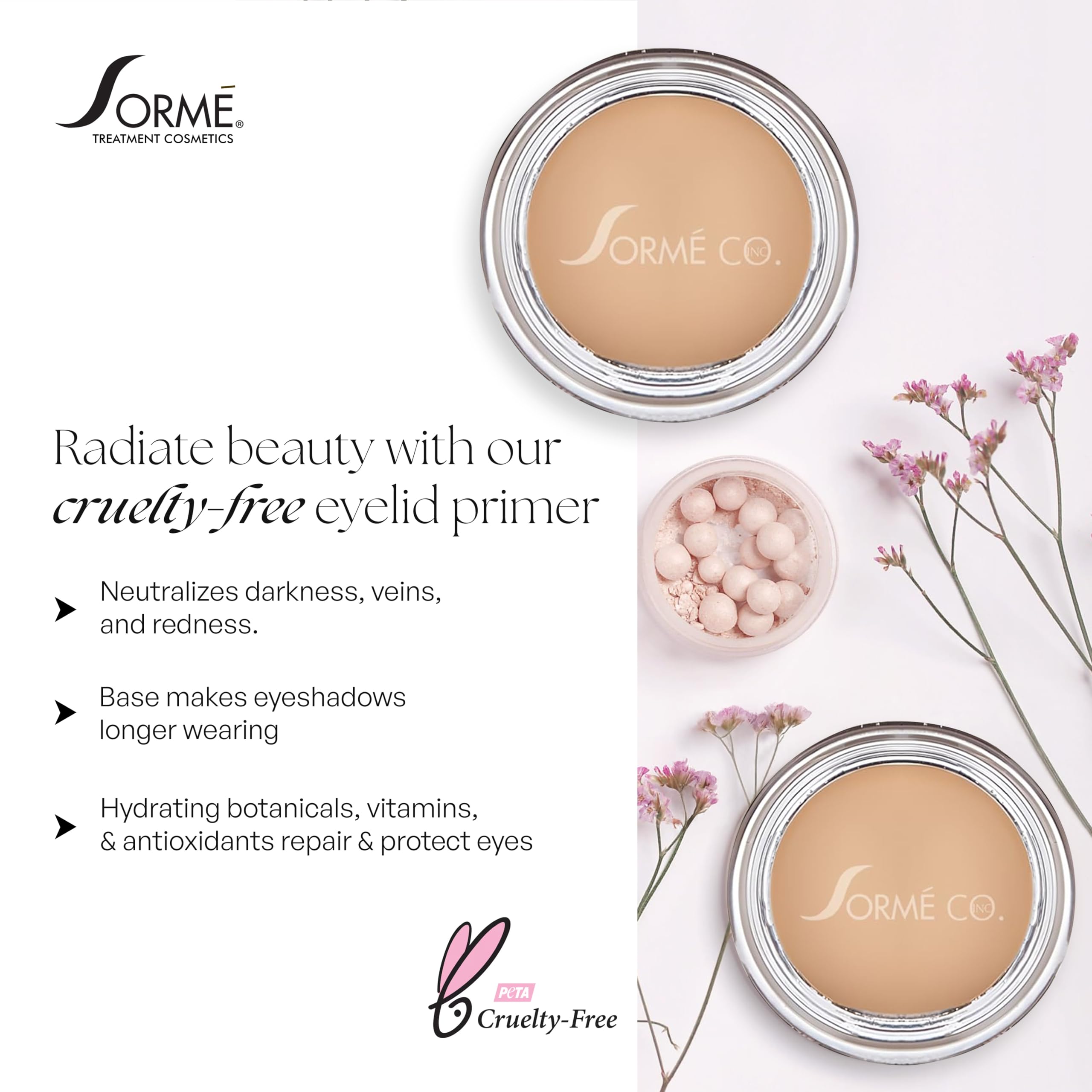 SORMÉ PRO Under Shadow Primer: base resistente al agua para maquillaje que dura todo el dia.