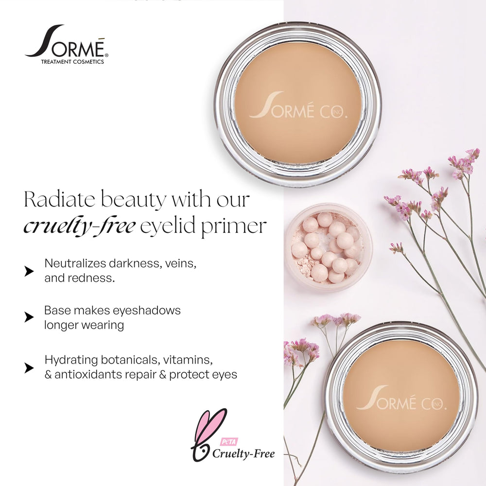 SORMÉ PRO Under Shadow Primer: base resistente al agua para maquillaje que dura todo el dia.