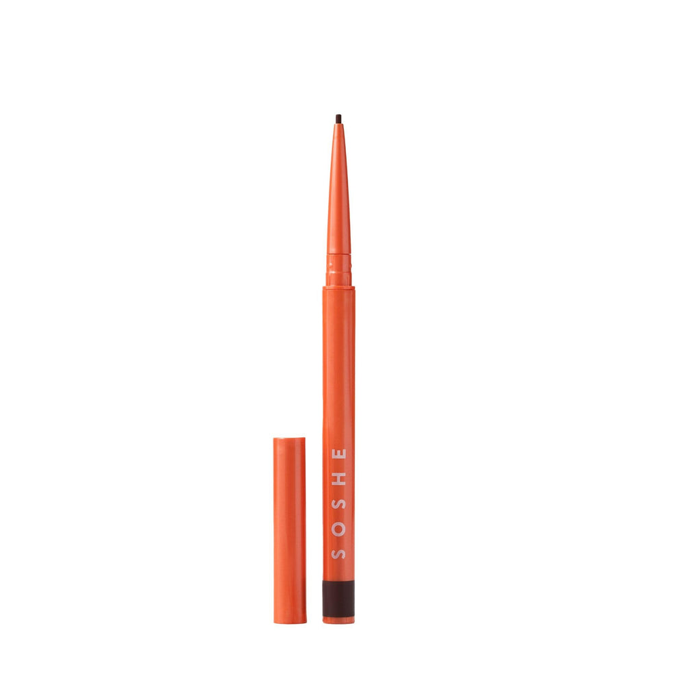 Delineador SOSHE en neceser compacto para retoques.
