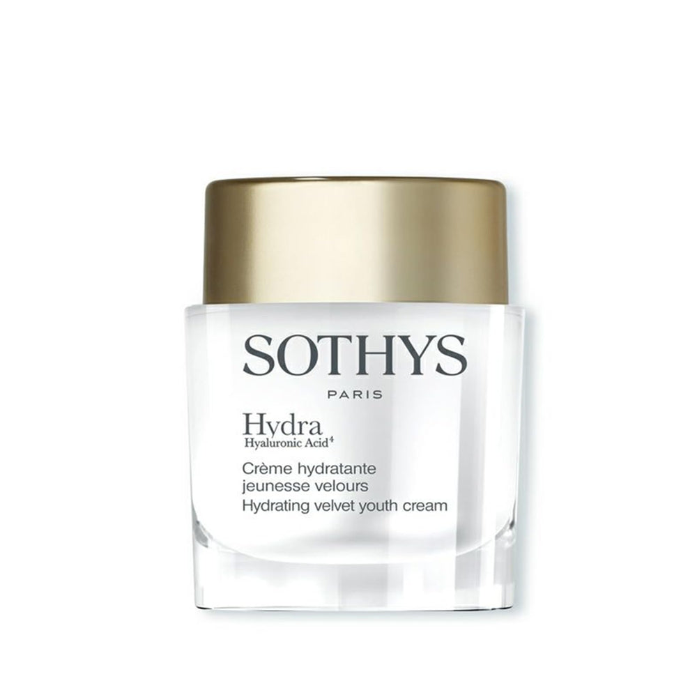 SOTHYS Velvet Juventud en frasco, hidratación profunda para piel normal a seca.