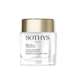 SOTHYS Velvet Juventud en frasco, hidratación profunda para piel normal a seca.