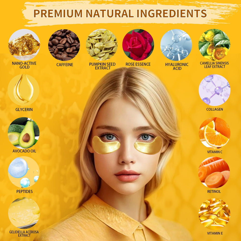 Souwixlum parches ojos hidratantes ofrecen sensación suave y refrescante