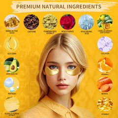 Souwixlum parches ojos hidratantes ofrecen sensación suave y refrescante