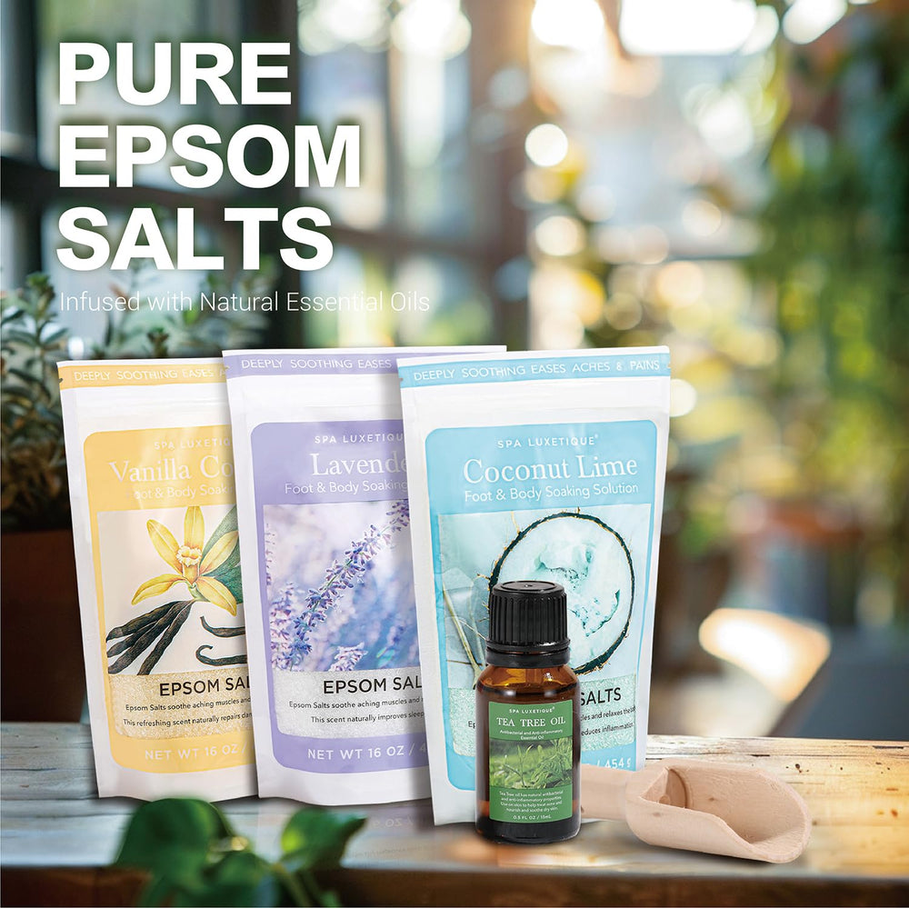 Spa Luxetique aceite arbol te para aroma fresco y cuidado en casa