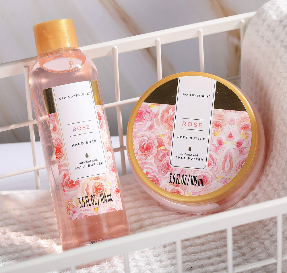 Crema de manos de lujo Spa Luxetique para piel suave