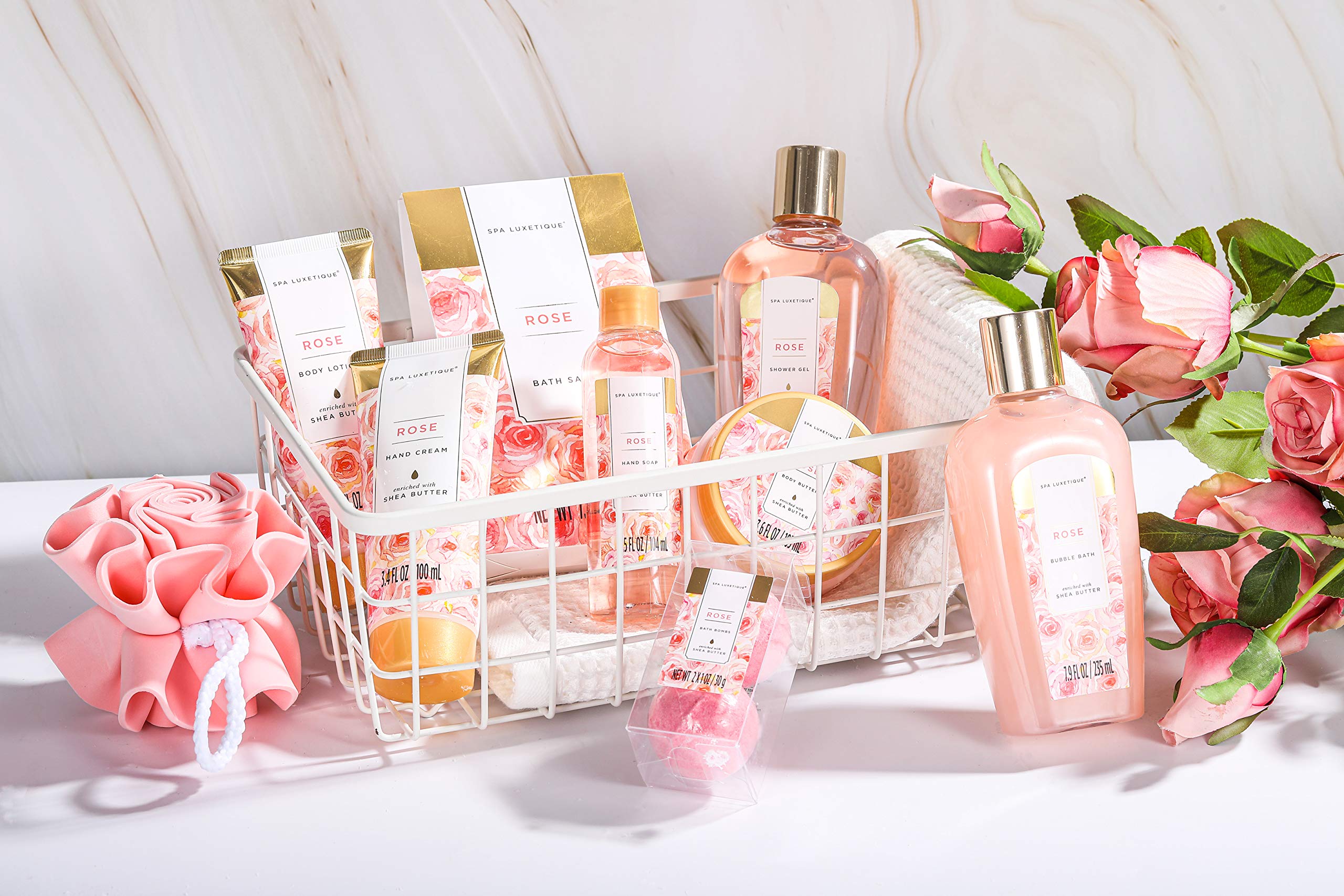 Sales de baño Spa Luxetique para un baño tipo spa en casa