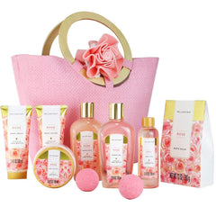 Spa Luxetique set regalo spa 10 piezas para cuidado diario en casa