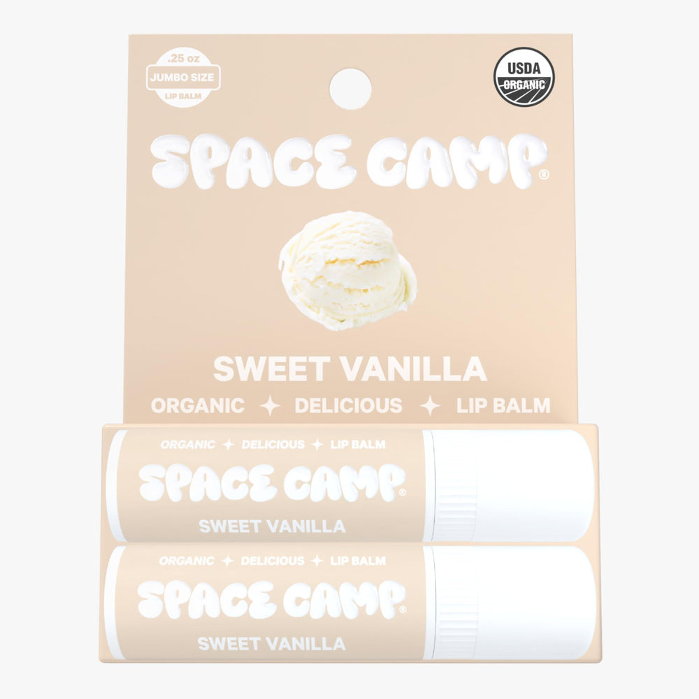 Bálsamo Space Camp con rueda de conservación para uso diario y práctico