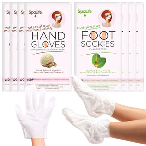 SpaLife guantes para manos con hidratación intensa, ideal para piel seca.