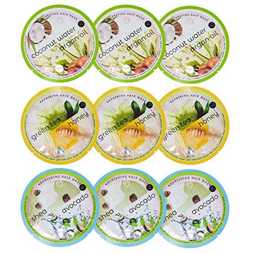 SpaLife mascarilla capilar coreana con aceite de argán aporta brillo y suavidad