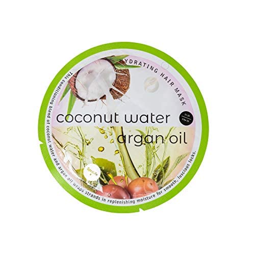 SpaLife mascarilla capilar coreana de aguacate y karité para nutrición