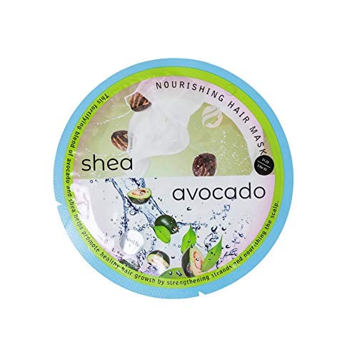 SpaLife mascarilla capilar coreana con té verde y miel para fortalecimiento suave