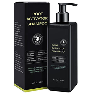 SPARTAN HAIR activador de raíces, limpia el cuero cabelludo y favorece el crecimiento.