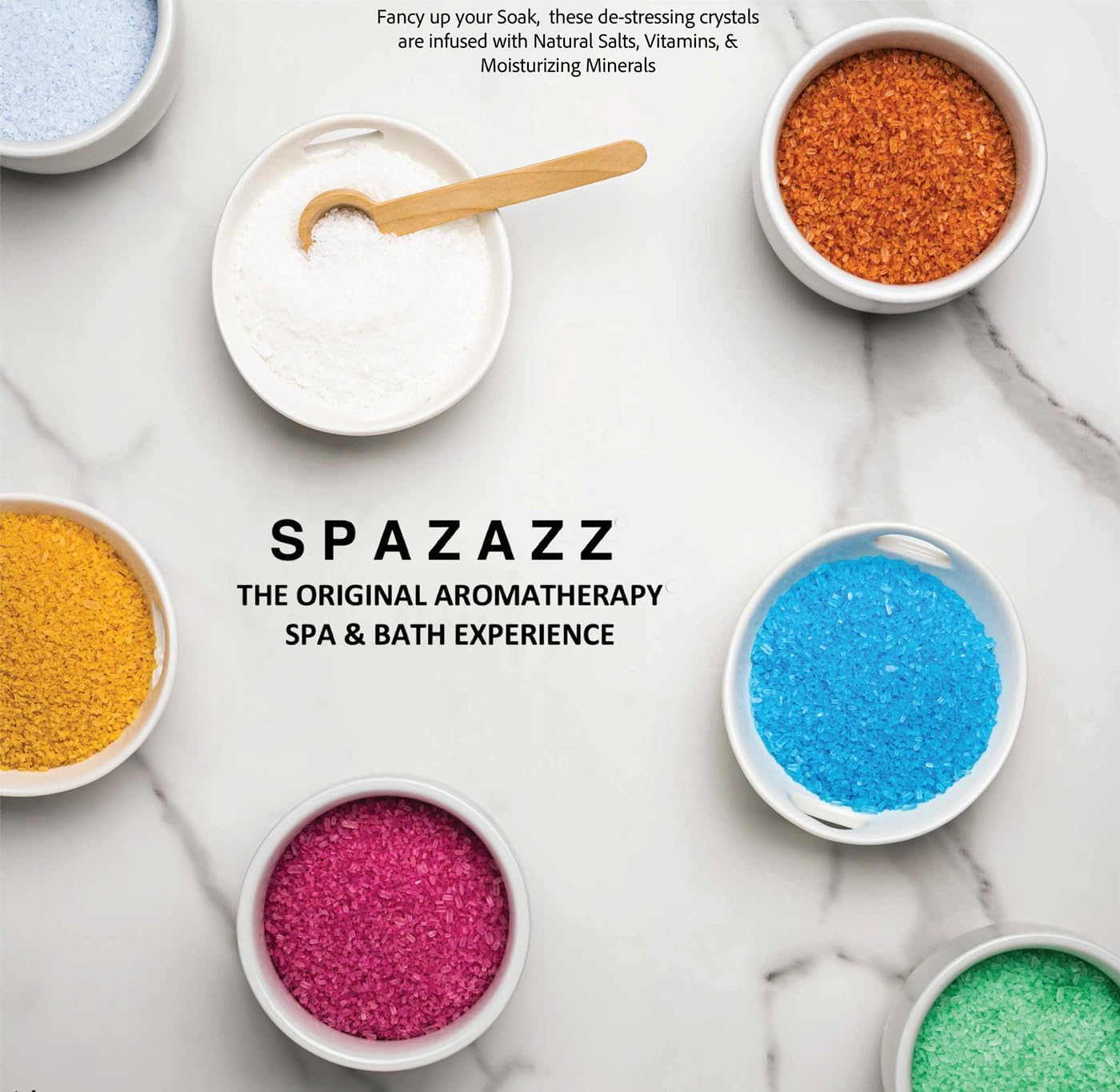 Spazazz Destinations Hawái aroma relajante para baño diario