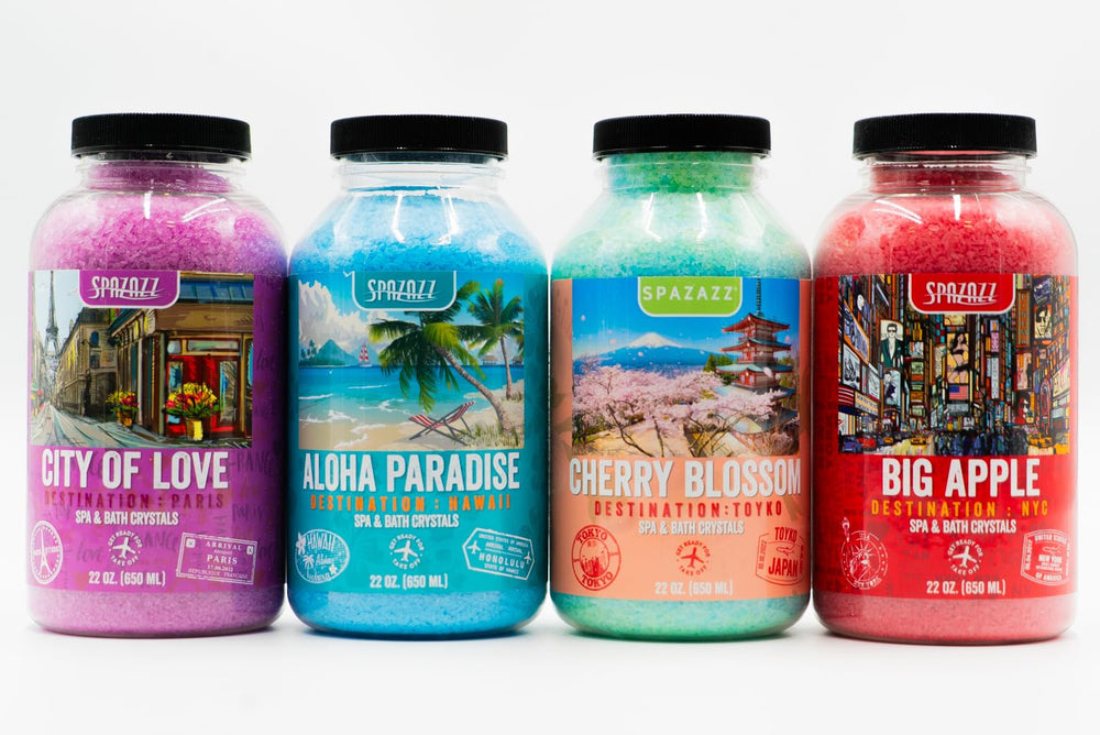 Spazazz Destinations Tokio aroma suave para relajación nocturna