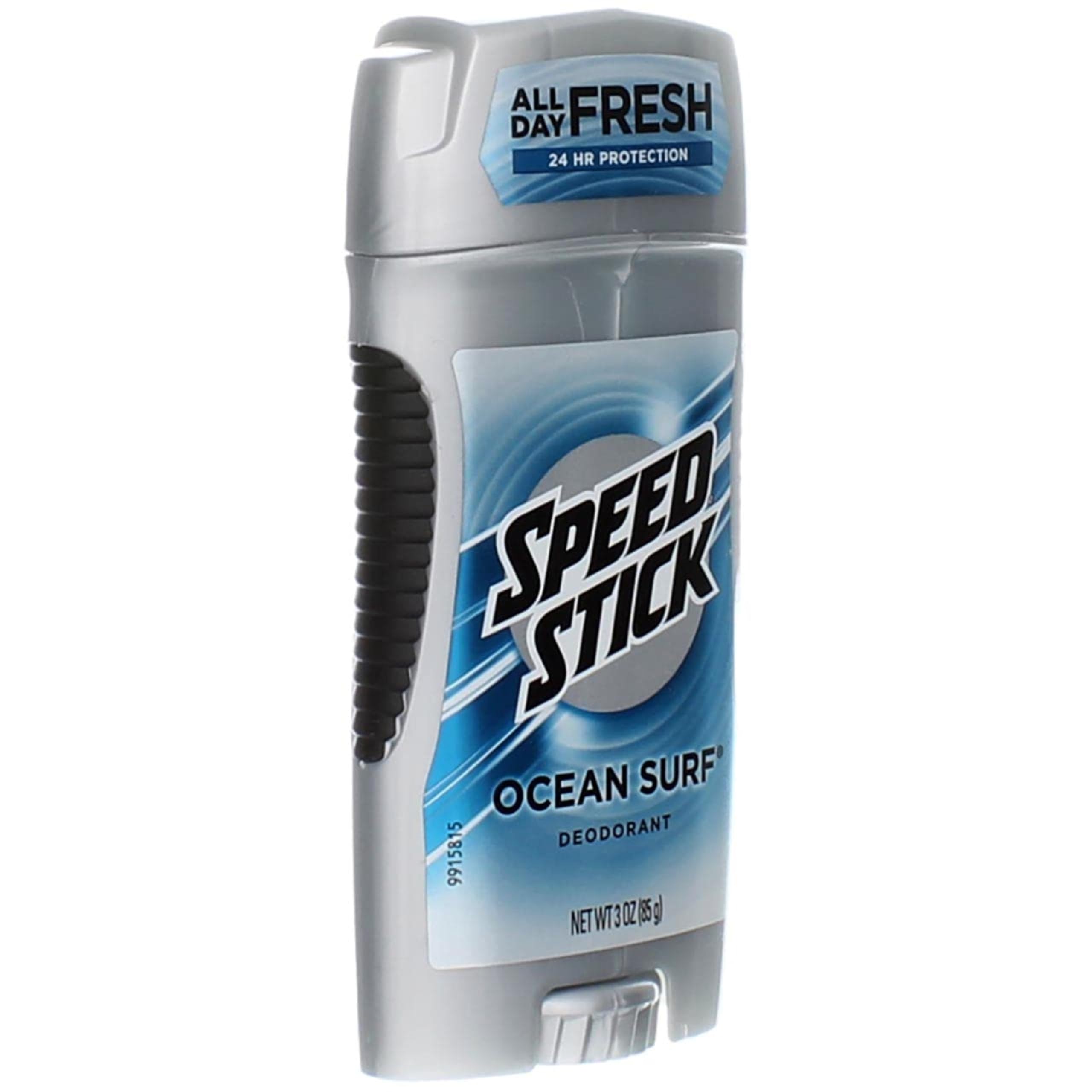 Speed Stick Ocean Surf tacto suave al aplicar.