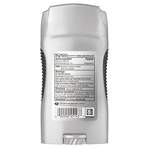 Speed Stick Desodorante Irish Spring, fragancia fresca para uso diario y rutina matutina.