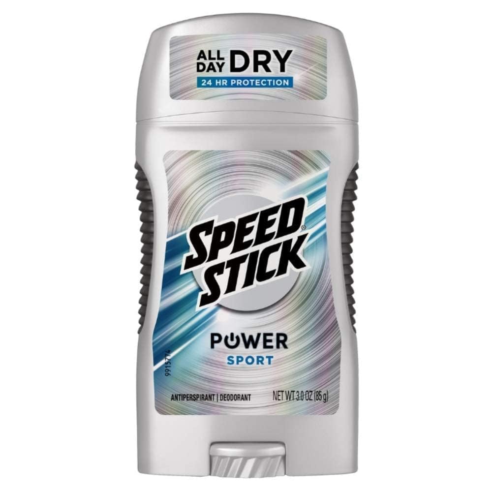 Speed Stick Power Sport con aplicador Confort para uso diario.