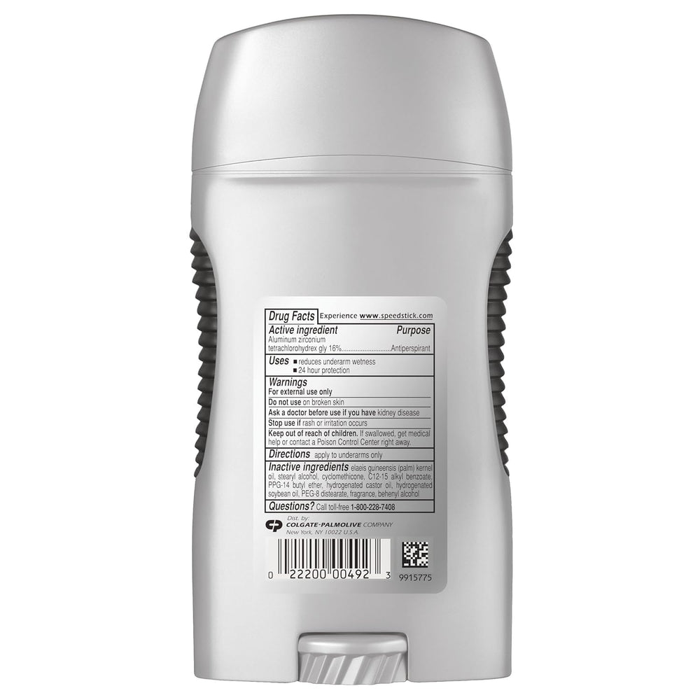 Speed Stick Power Sport con protección 24 horas para piel seca.