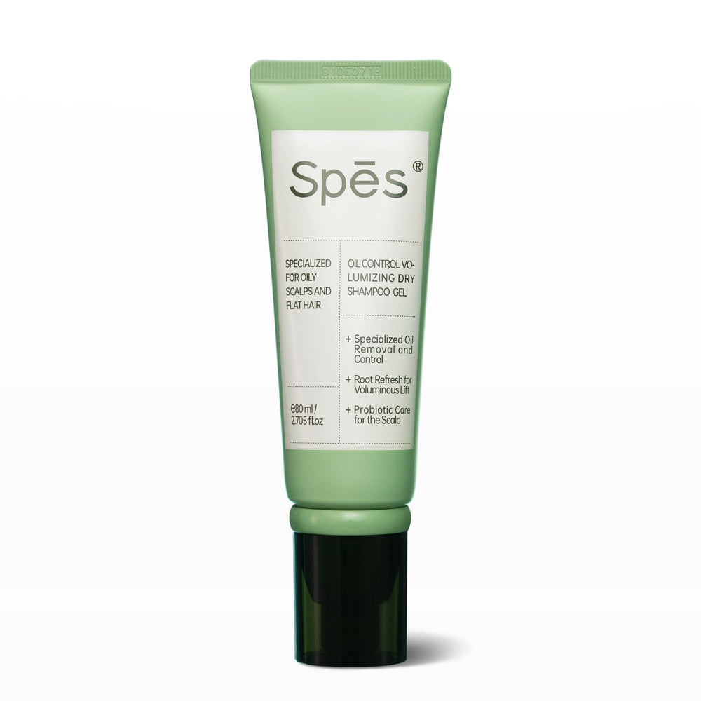 Spes Dry Shampoo Segunda Generación, uso sin agua ideal para viajes y días ocupados