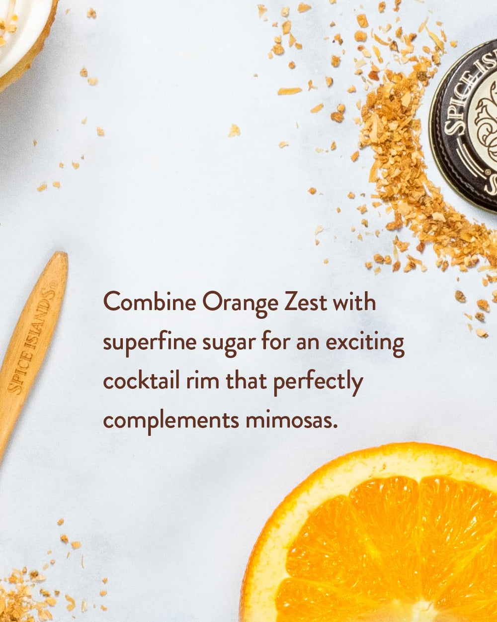 Spice Islands adobos naranja sabor brillante en marinados