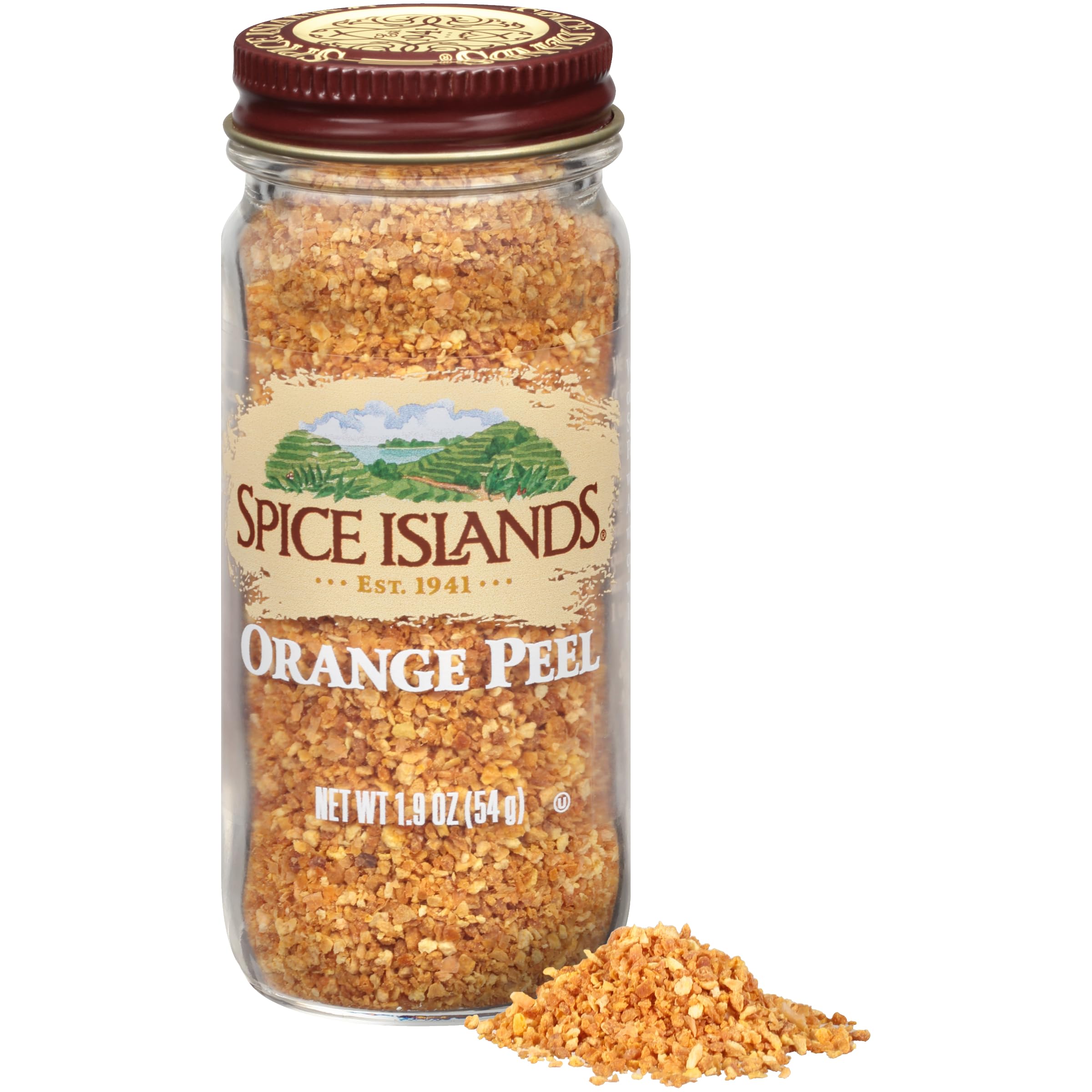 Spice Islands ralladura naranja aroma fresco para repostería