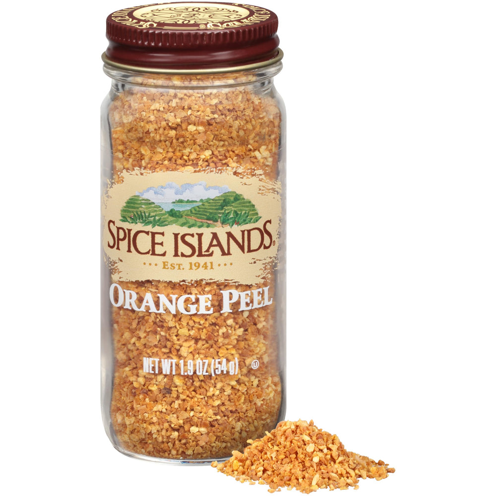 Spice Islands ralladura naranja aroma fresco para repostería