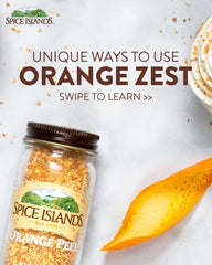 Spice Islands repostería naranja aroma delicado en horneados