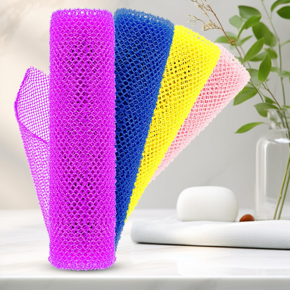 Cuatro colores vibrantes SpiralScgv para compartir o regalar