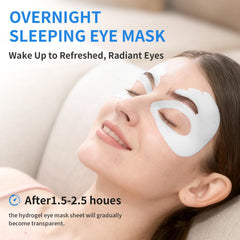 Ajuste 360° envolvente que cubre contorno de ojos.