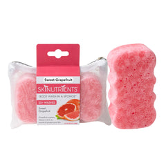 Spongeables: esponja de doble textura para exfoliar y suavizar la piel.