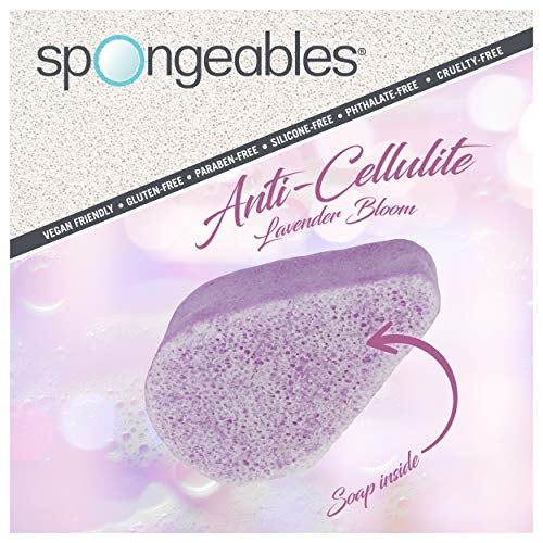 Spongeables: espuma liberada al añadir agua para limpieza suave y aromática.