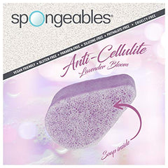 Spongeables: espuma liberada al añadir agua para limpieza suave y aromática.