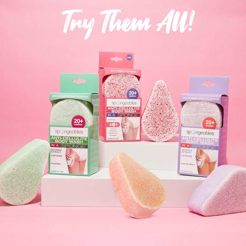 Spongeables Exfoliante para Pies - uso diario gracias a su durabilidad.