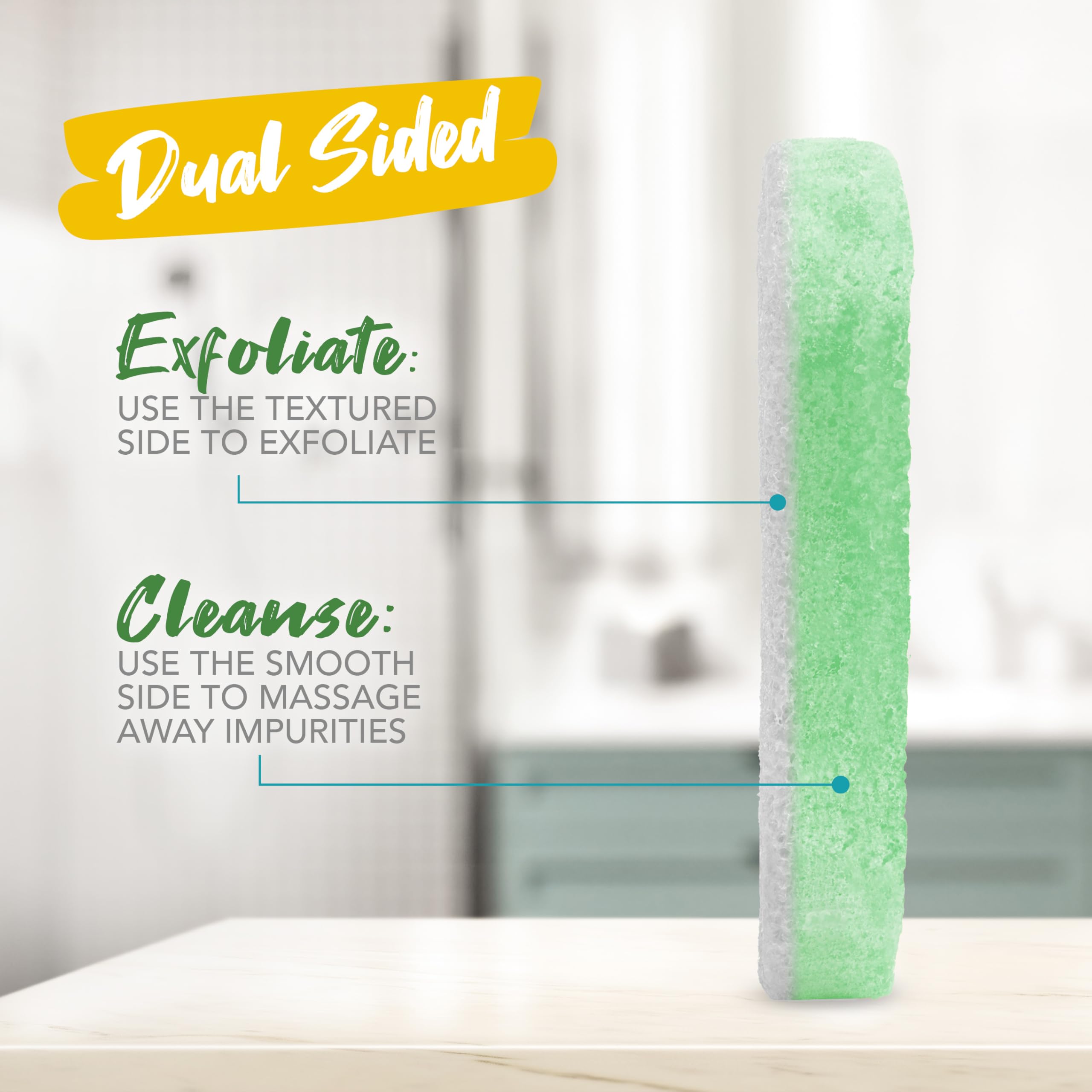 Spongeables Pedi Scrub: opción ética, libre de crueldad, ideal para tu rutina.