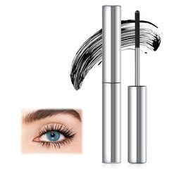 SPRINGSKY Mascara con cabezal de acero resistente para separar pestañas y evitar grumos.
