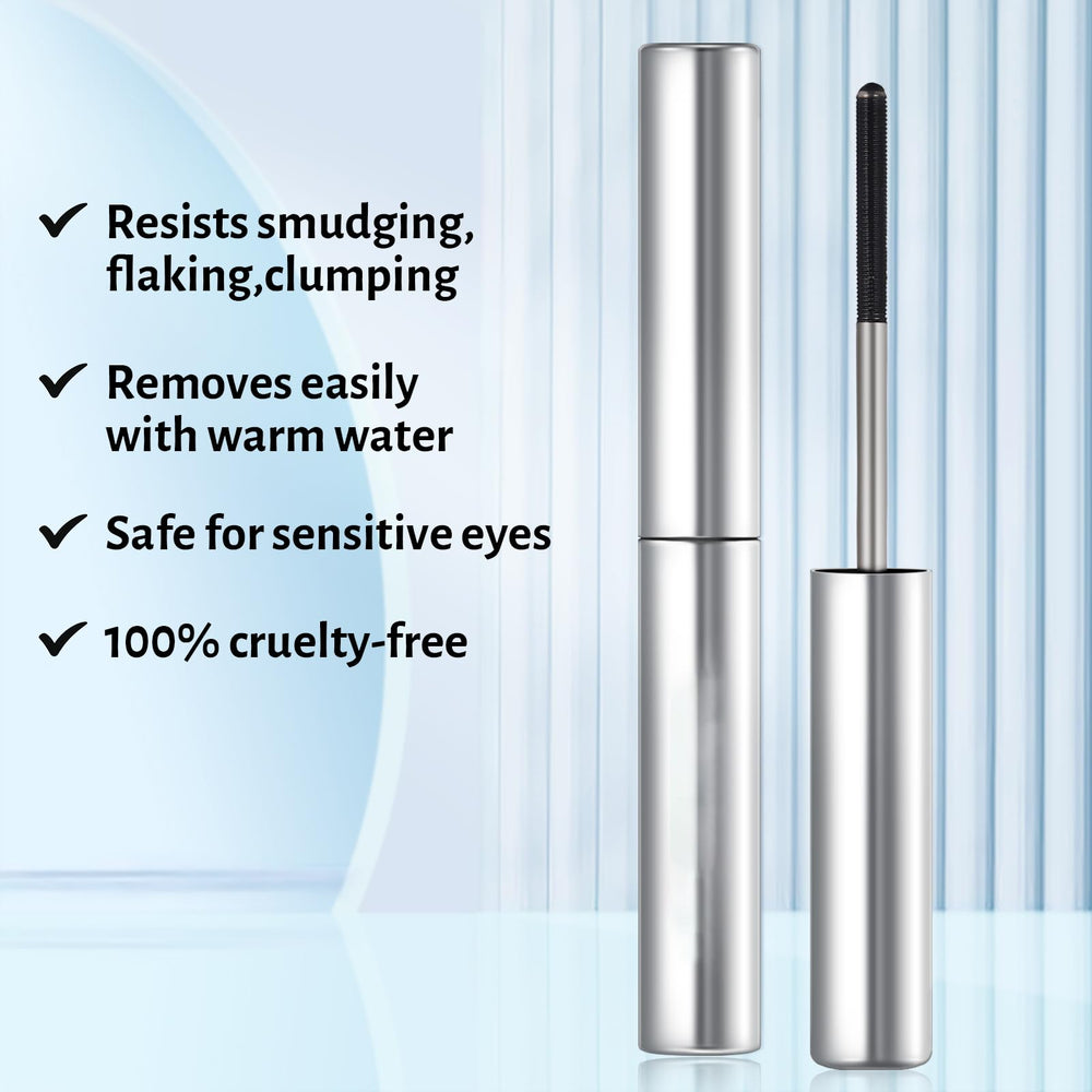 SPRINGSKY Mascara rizo 3D para curvar y elevar pestañas sin pegar.