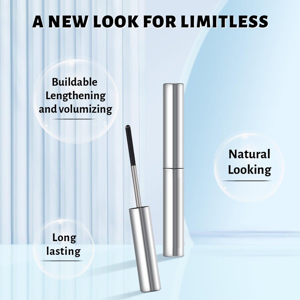 SPRINGSKY Mascara libre de crueldad animal y adecuada para piel sensible.