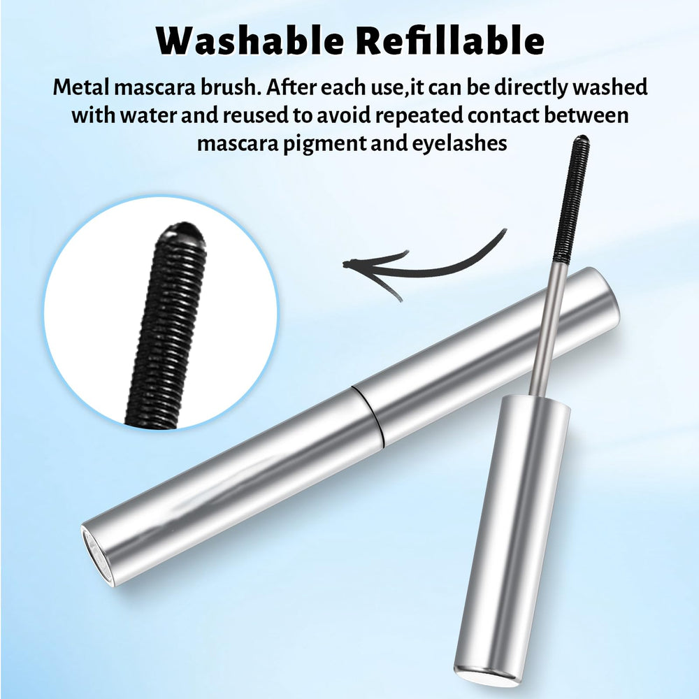 SPRINGSKY Mascara volumen intenso añade densidad y definición sin grumos.