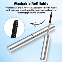 SPRINGSKY Mascara volumen intenso añade densidad y definición sin grumos.