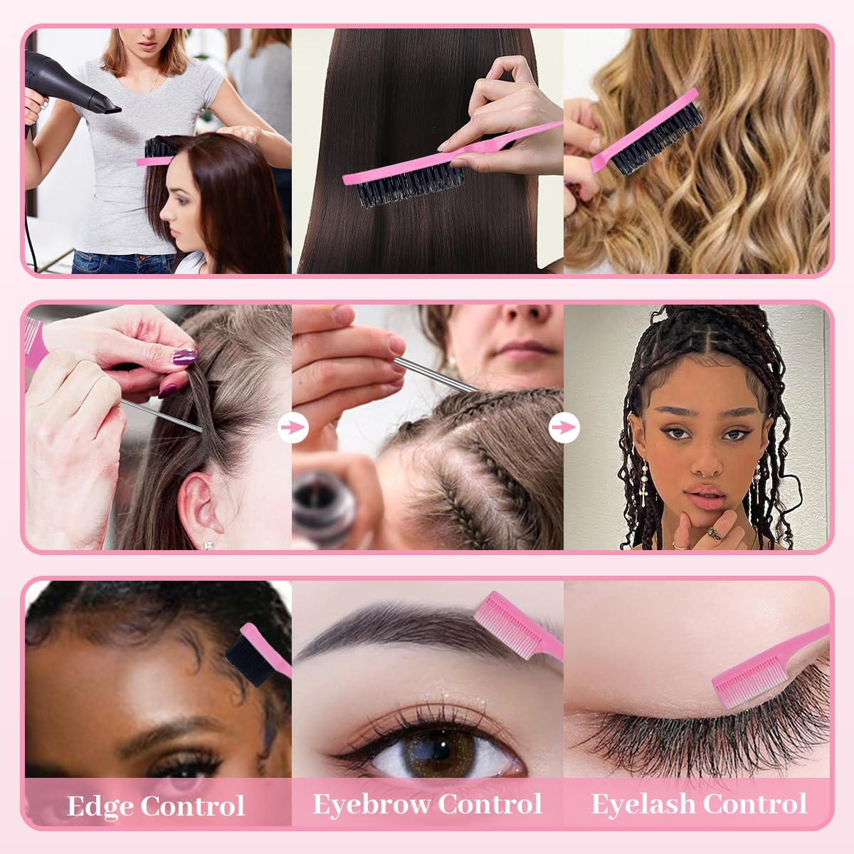 SPRINGSUGAR brillo pelo satinada, realza suavidad y brillo natural.