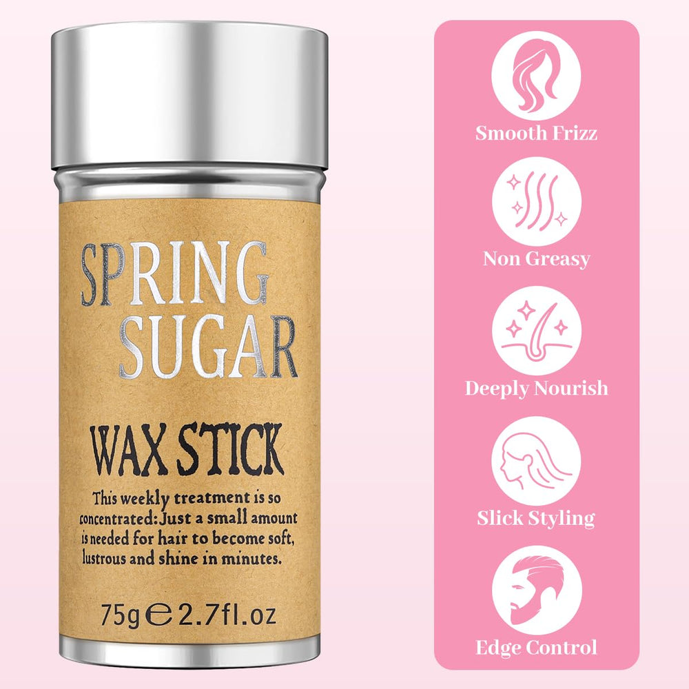 SPRINGSUGAR cepillo bordes contorno, definición precisa del contorno del cabello.