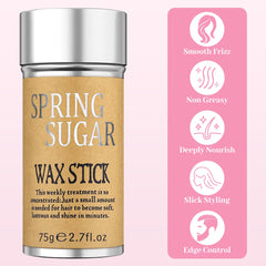 SPRINGSUGAR cepillo bordes contorno, definición precisa del contorno del cabello.