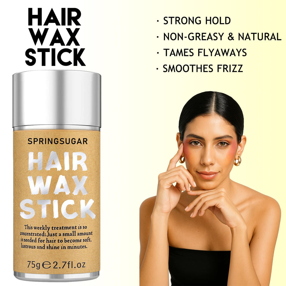 Springsugar cepillo cerdas ordenadas distribuye producto uniformemente al peinar