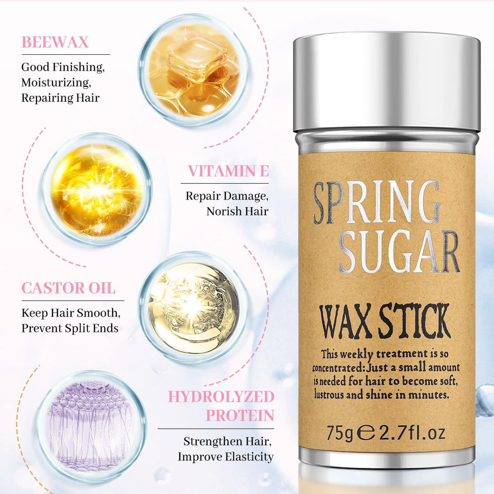 SPRINGSUGAR cepillo volumen, cuerpo y movimiento en el peinado.