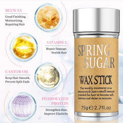 SPRINGSUGAR cepillo volumen, cuerpo y movimiento en el peinado.