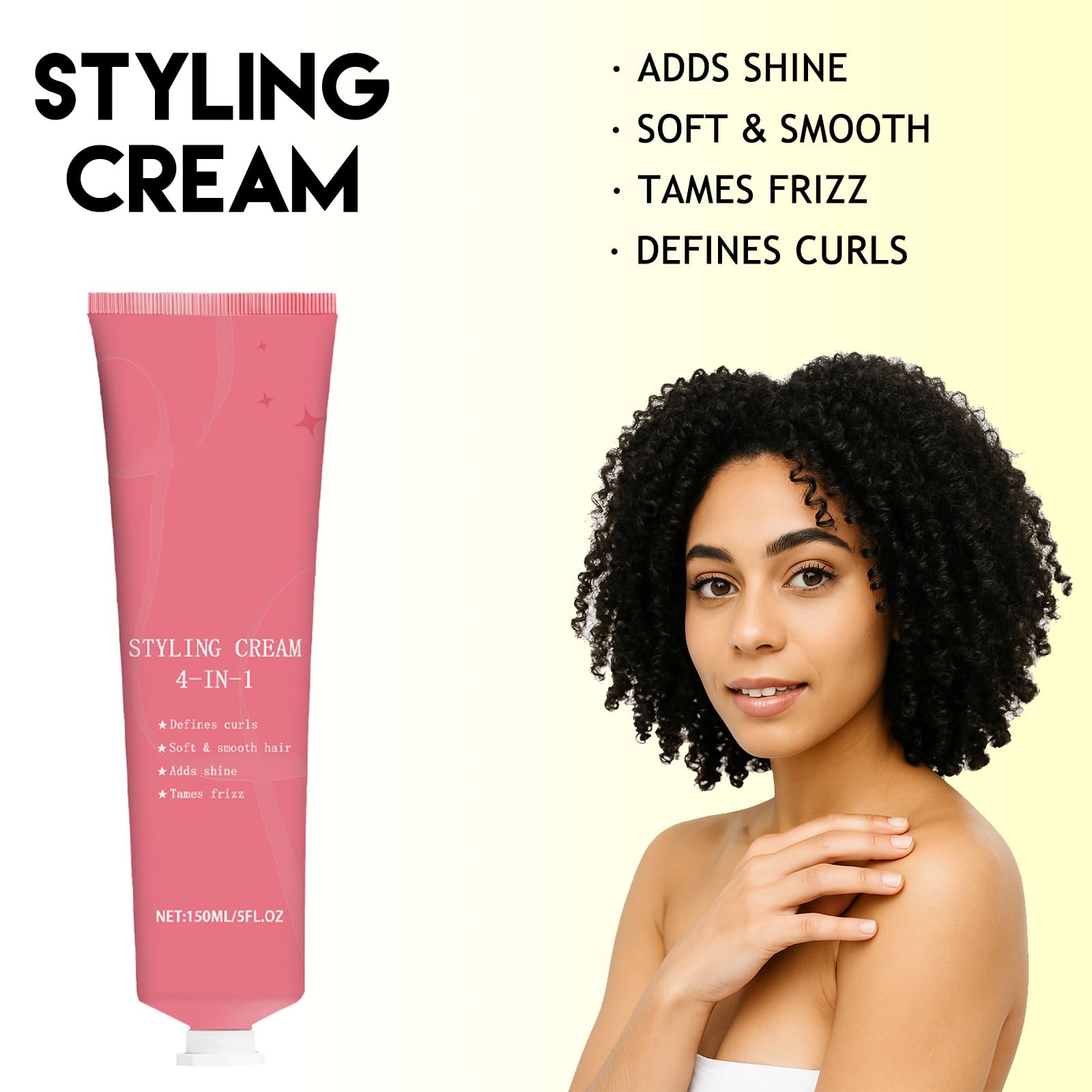 Springsugar crema estilizadora suaviza frizz y aporta brillo natural
