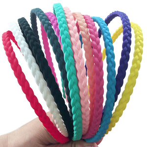 Springtime bandas de cabello 6mm en colores variados para uso diario
