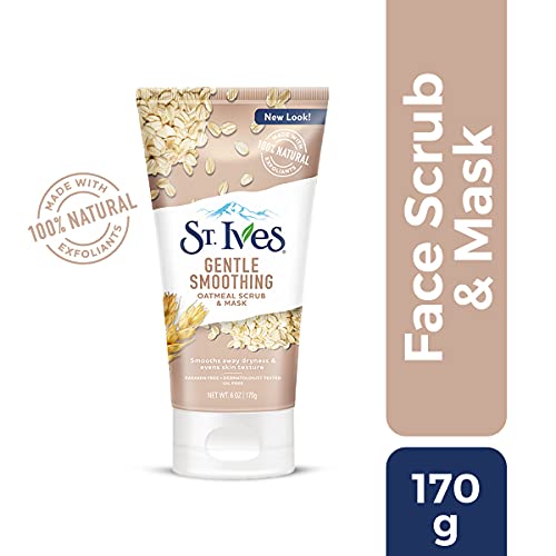 St. Ives avena miel extracto: nutrición suave para piel seca